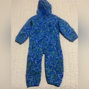 Columbia 2T Rain and/or Snow Suit